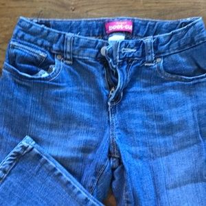 👖Old Navy bootcut jeans girls 14 slim adjustable